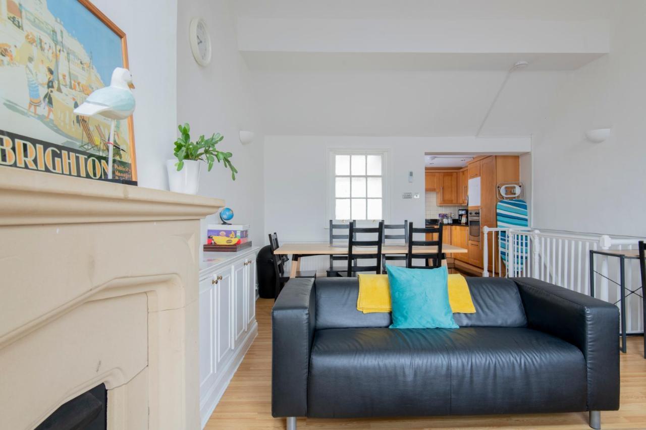 Fantastic 3 Bed Brighton House- Sleeps 6- Superfast Wifi And Garage Apartment Екстериор снимка