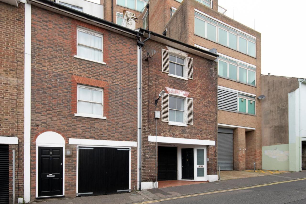 Fantastic 3 Bed Brighton House- Sleeps 6- Superfast Wifi And Garage Apartment Екстериор снимка