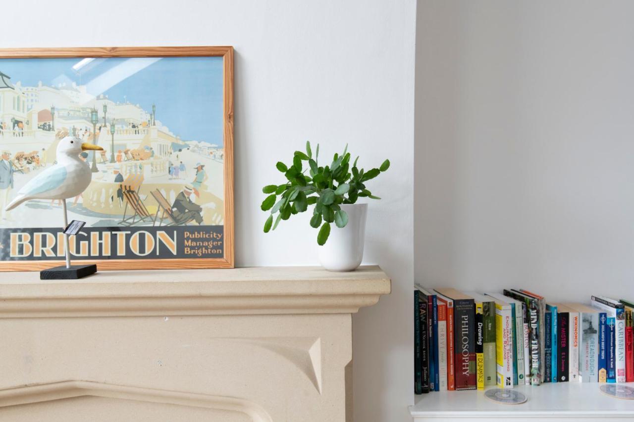 Fantastic 3 Bed Brighton House- Sleeps 6- Superfast Wifi And Garage Apartment Екстериор снимка